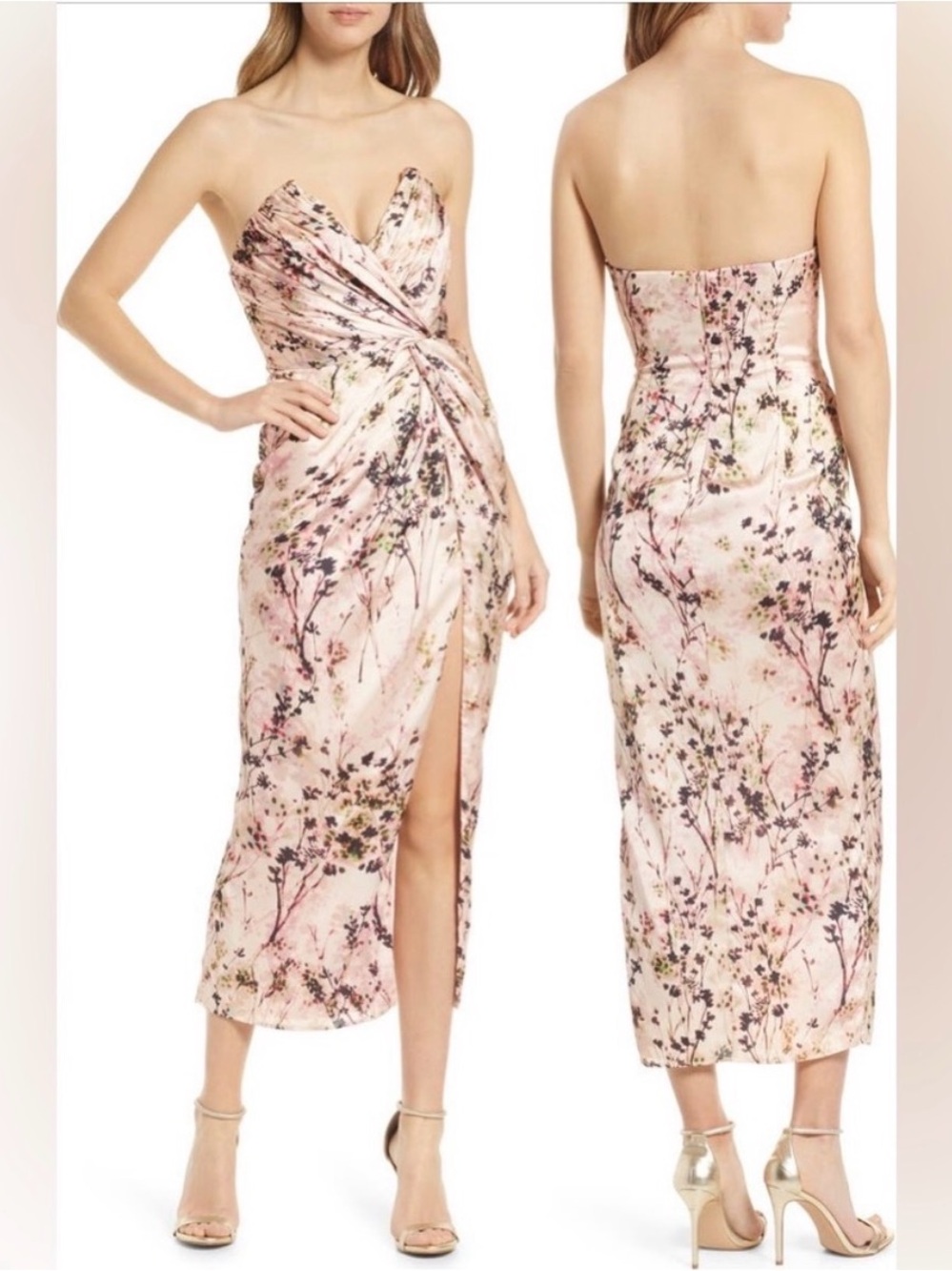 Katie May Pink Come on Home Dress
